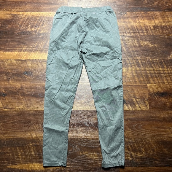 Venti6 Charcoal Gray Slim Leg Elastic Drawstring Waist size XS Pull On Women's - Picture 2 of 5